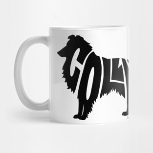 Collie black Mug